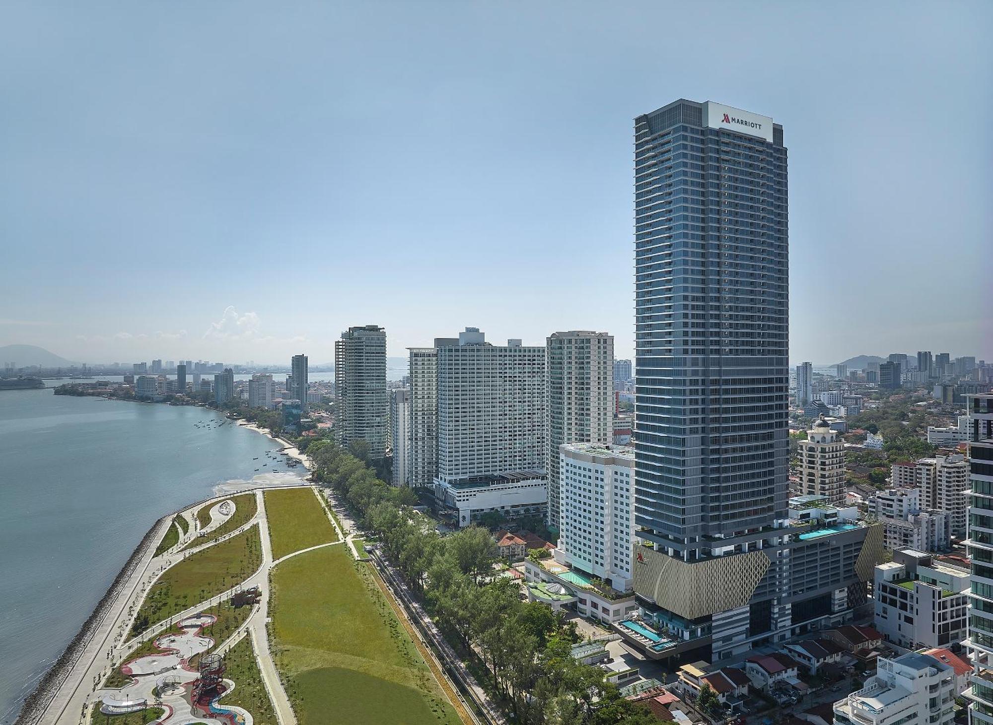 Penang Marriott Hotel George Town Ngoại thất bức ảnh