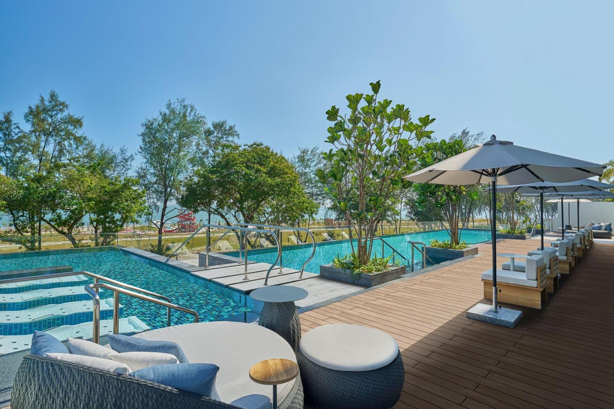 Penang Marriott Hotel George Town Ngoại thất bức ảnh
