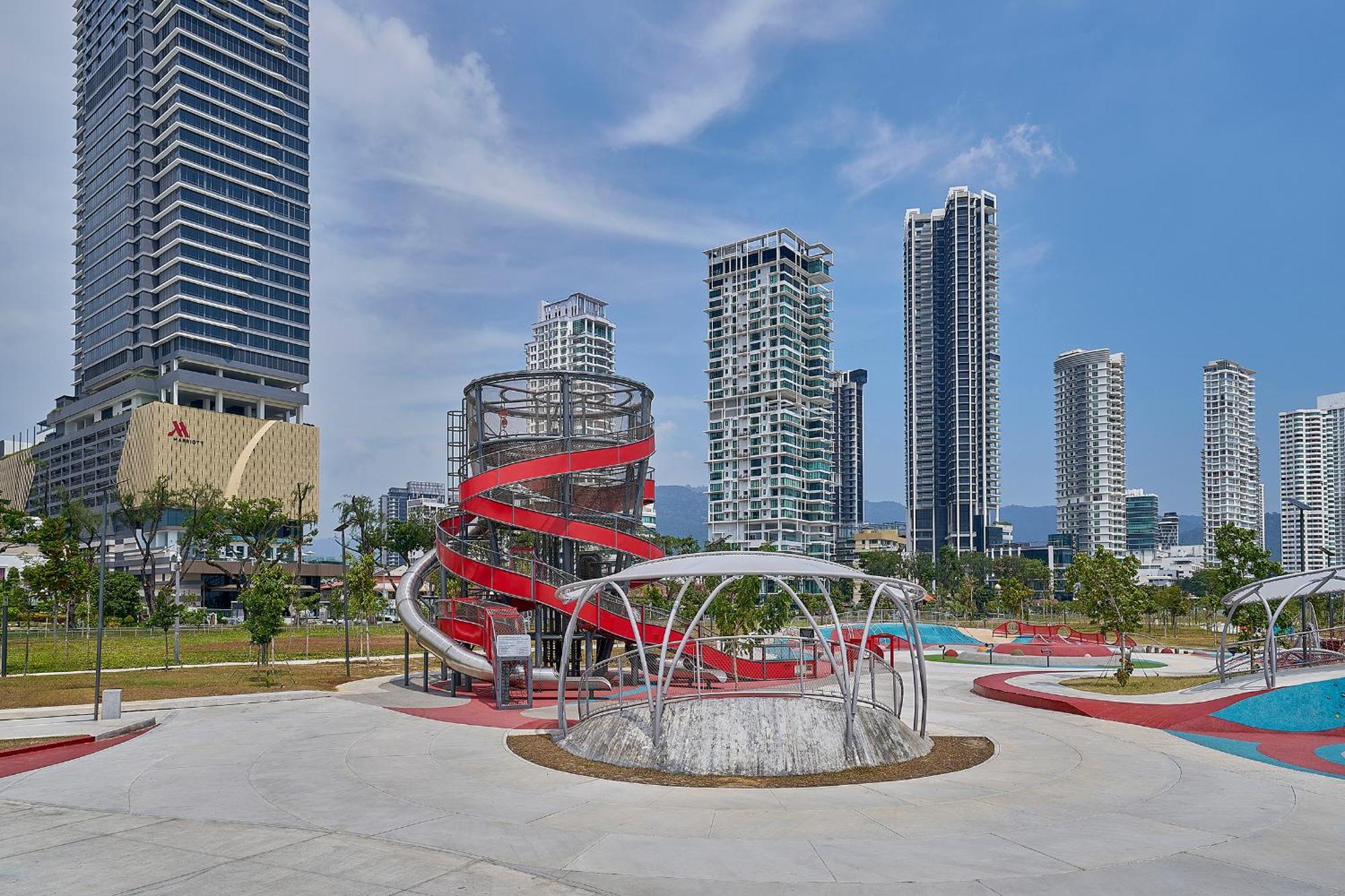 Penang Marriott Hotel George Town Ngoại thất bức ảnh